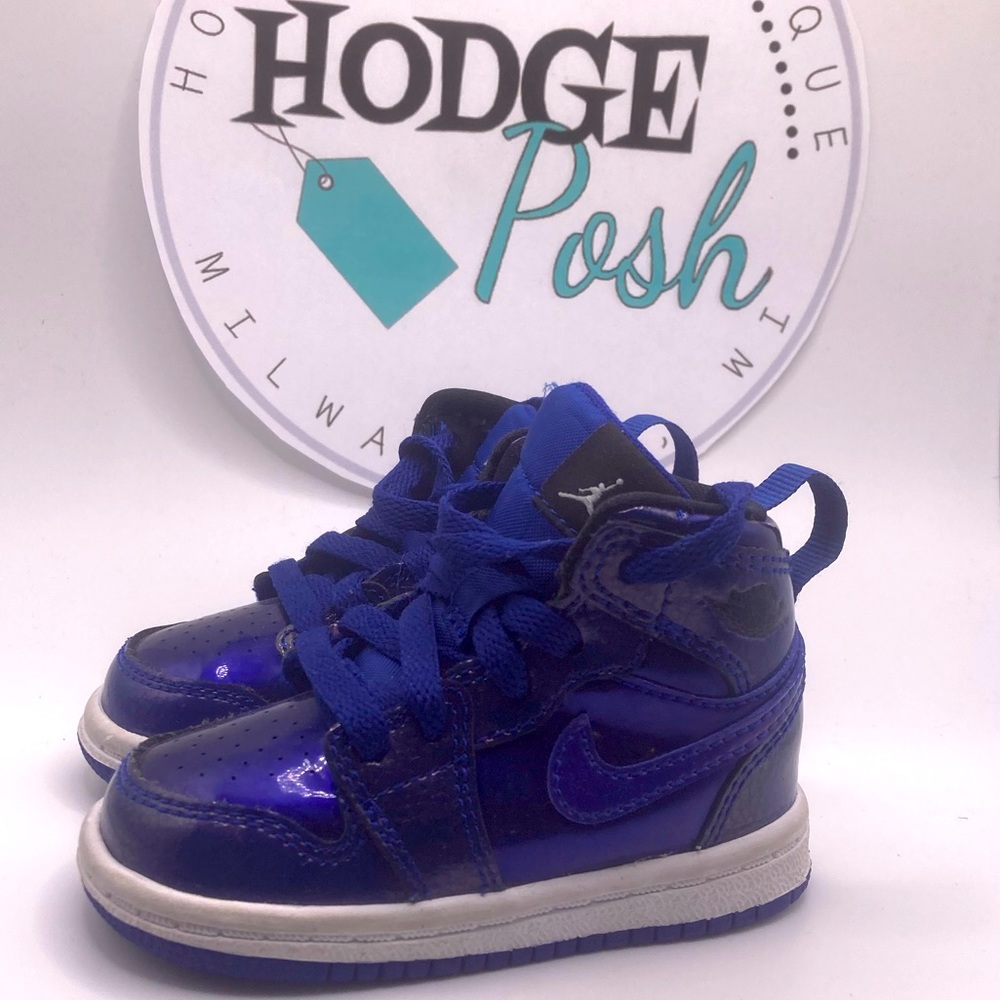 Air Jordan 1 Retro Hi TD 'Deep Royal -SOLD